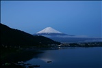 Mountain Blue aka Mt. Fuji @ Dawn